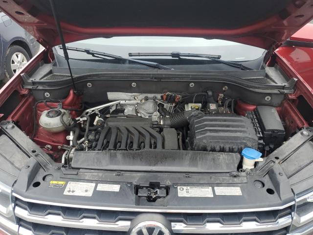 1V2MR2CA4JC566698 - 2018 VOLKSWAGEN ATLAS SEL Qırmızı foto 12