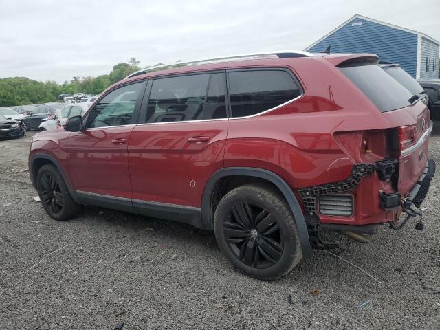 1V2MR2CA4JC566698 - 2018 VOLKSWAGEN ATLAS SEL Qırmızı foto 2