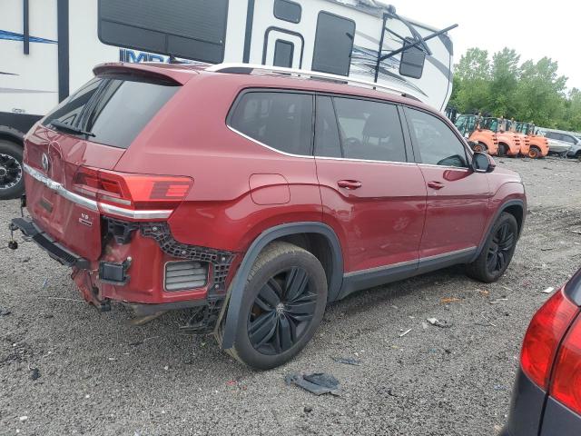 1V2MR2CA4JC566698 - 2018 VOLKSWAGEN ATLAS SEL Qırmızı foto 3