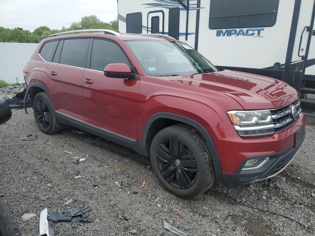 1V2MR2CA4JC566698 - 2018 VOLKSWAGEN ATLAS SEL Qırmızı foto 4