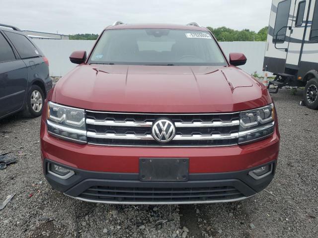 1V2MR2CA4JC566698 - 2018 VOLKSWAGEN ATLAS SEL Qırmızı foto 5