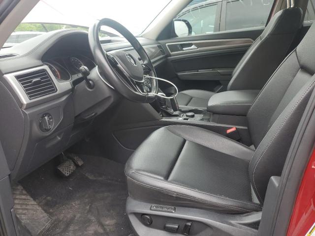 1V2MR2CA4JC566698 - 2018 VOLKSWAGEN ATLAS SEL Qırmızı foto 7