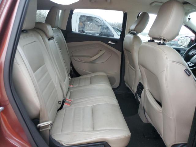 1FMCU0HD1JUC88075 - 2018 FORD ESCAPE SEL მუქწითელი ფოტო 11