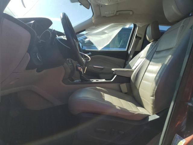 1FMCU0HD1JUC88075 - 2018 FORD ESCAPE SEL მუქწითელი ფოტო 7