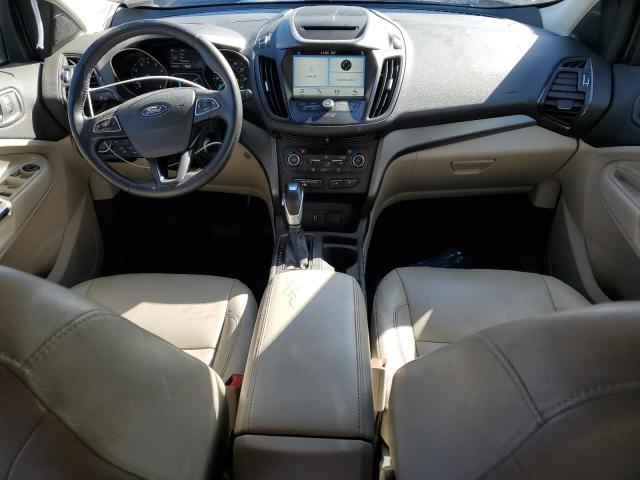 1FMCU0HD1JUC88075 - 2018 FORD ESCAPE SEL მუქწითელი ფოტო 8