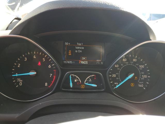 1FMCU0HD1JUC88075 - 2018 FORD ESCAPE SEL მუქწითელი ფოტო 9