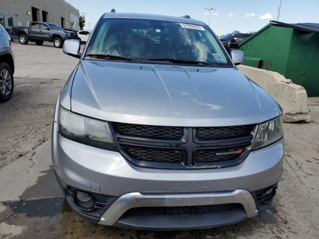 3C4PDCGB8KT867647 - 2019 DODGE JOURNEY CROSSROAD SILVER photo 5