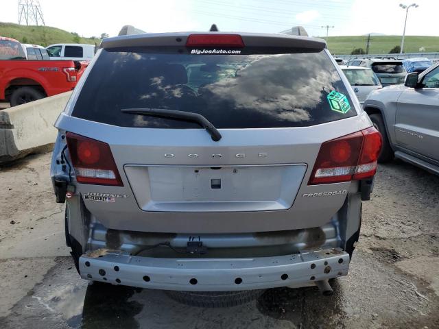 3C4PDCGB8KT867647 - 2019 DODGE JOURNEY CROSSROAD SILVER photo 6