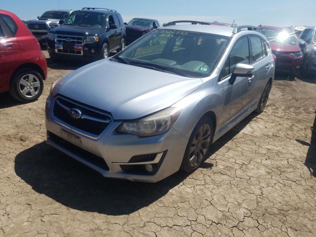 2015 SUBARU IMPREZA SPORT, 