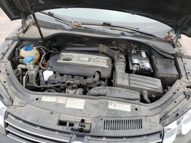 WVWFW7AH9CV009566 - 2012 VOLKSWAGEN EOS LUX 黑色 照片 11