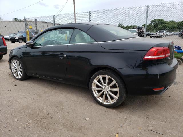 WVWFW7AH9CV009566 - 2012 VOLKSWAGEN EOS LUX 黑色 照片 2