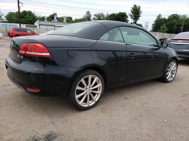 WVWFW7AH9CV009566 - 2012 VOLKSWAGEN EOS LUX 黑色 照片 3