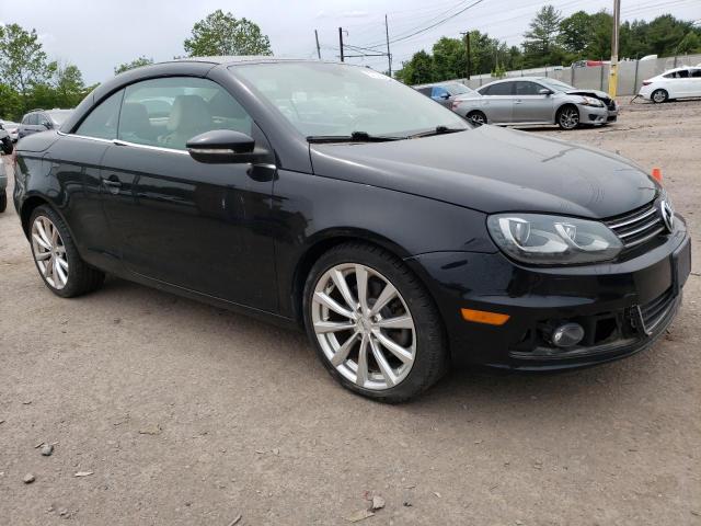 WVWFW7AH9CV009566 - 2012 VOLKSWAGEN EOS LUX 黑色 照片 4