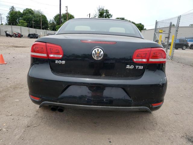 WVWFW7AH9CV009566 - 2012 VOLKSWAGEN EOS LUX 黑色 照片 6