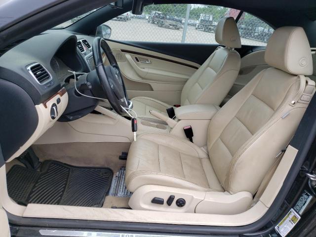 WVWFW7AH9CV009566 - 2012 VOLKSWAGEN EOS LUX 黑色 照片 7