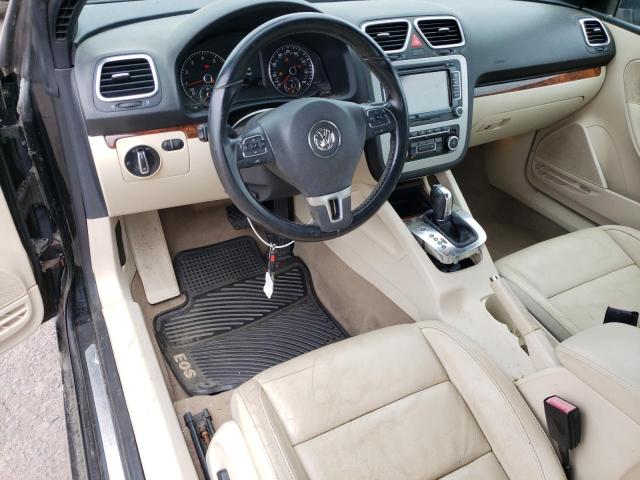 WVWFW7AH9CV009566 - 2012 VOLKSWAGEN EOS LUX 黑色 照片 8