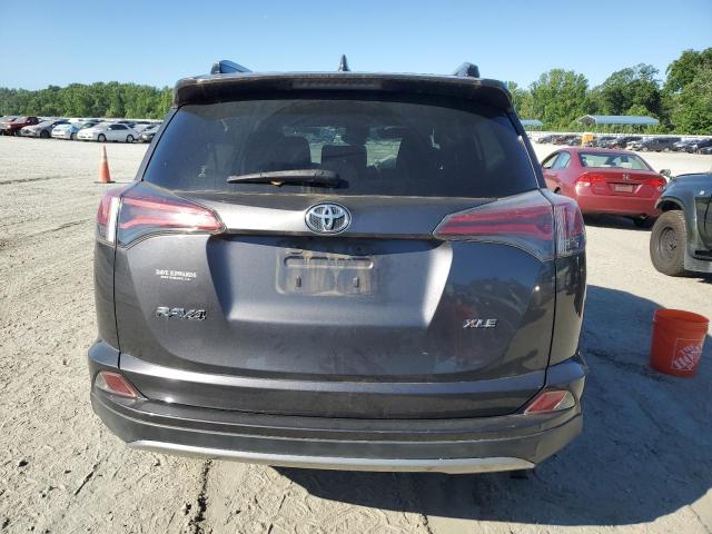 JTMWFREV5HJ140262 - 2017 TOYOTA RAV4 XLE GRAY photo 6