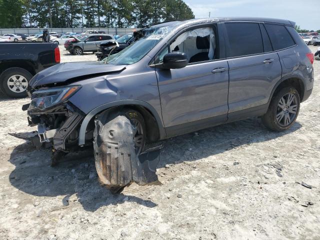 5FNYF8H53MB016698 - 2021 HONDA PASSPORT EXL Gri fotoğraf 1