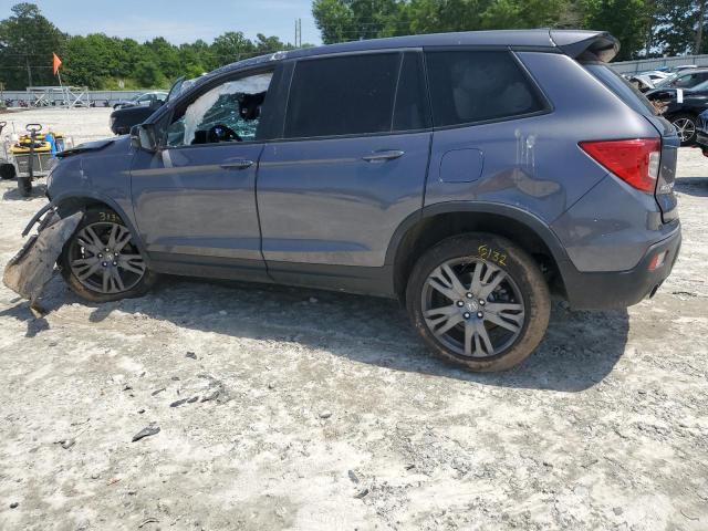 5FNYF8H53MB016698 - 2021 HONDA PASSPORT EXL Gri fotoğraf 2