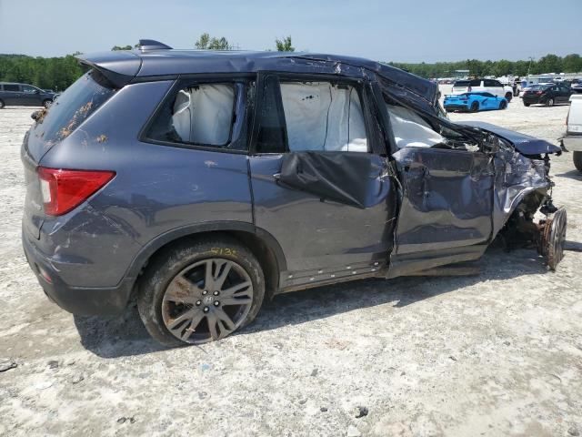 5FNYF8H53MB016698 - 2021 HONDA PASSPORT EXL Gri fotoğraf 3