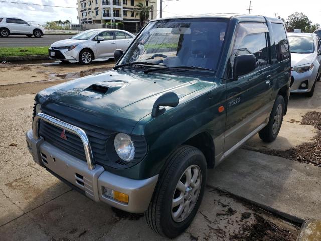 H56A5006876 - 1995 MITSUBISHI PAJERO GREEN photo 2