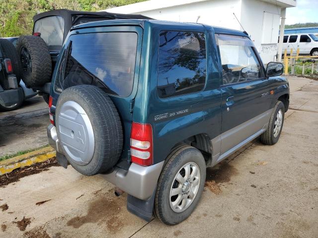 H56A5006876 - 1995 MITSUBISHI PAJERO GREEN photo 4