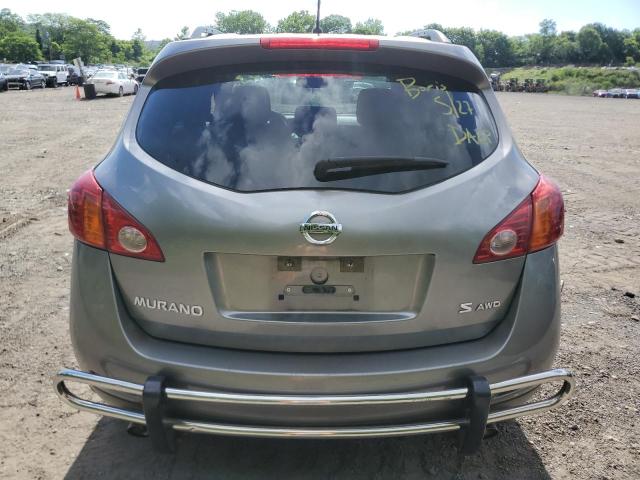 JN8AZ18W09W127922 - 2009 NISSAN MURANO S TAN photo 6