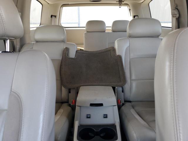 1A8HW58298F158245 - 2008 CHRYSLER ASPEN LIMITED შავი ფოტო 10