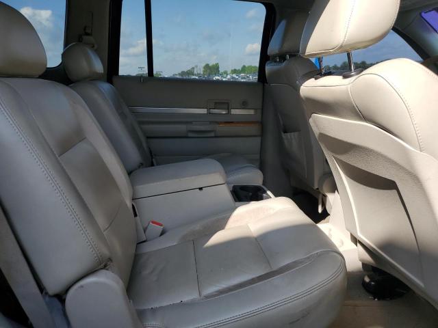 1A8HW58298F158245 - 2008 CHRYSLER ASPEN LIMITED შავი ფოტო 11