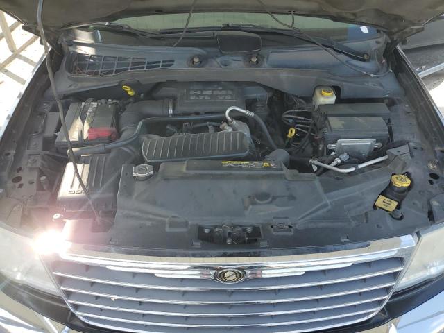 1A8HW58298F158245 - 2008 CHRYSLER ASPEN LIMITED შავი ფოტო 12