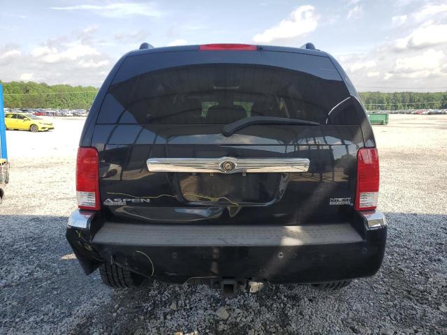 1A8HW58298F158245 - 2008 CHRYSLER ASPEN LIMITED შავი ფოტო 6