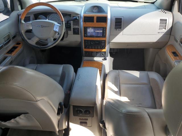 1A8HW58298F158245 - 2008 CHRYSLER ASPEN LIMITED შავი ფოტო 8