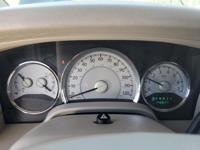 1A8HW58298F158245 - 2008 CHRYSLER ASPEN LIMITED შავი ფოტო 9