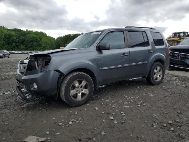 2011 HONDA PILOT EXLN, 