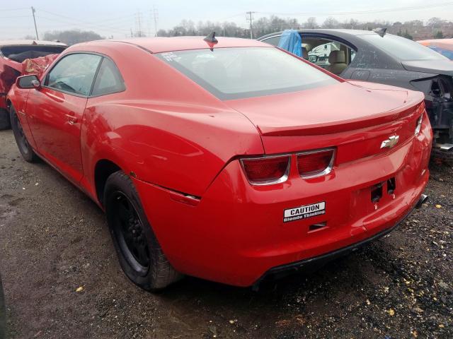 2G1FA1E31D9107546 - 2013 CHEVROLET CAMARO LS  photo 3