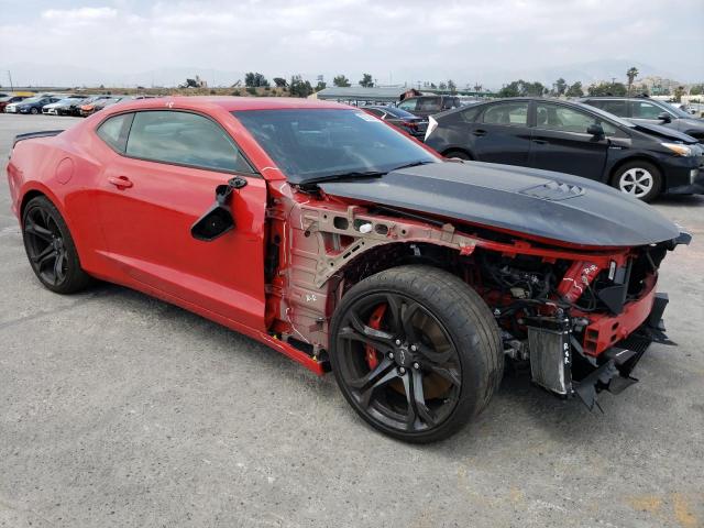 1G1FF1R77N0133689 - 2022 CHEVROLET CAMARO LT1 RED photo 4