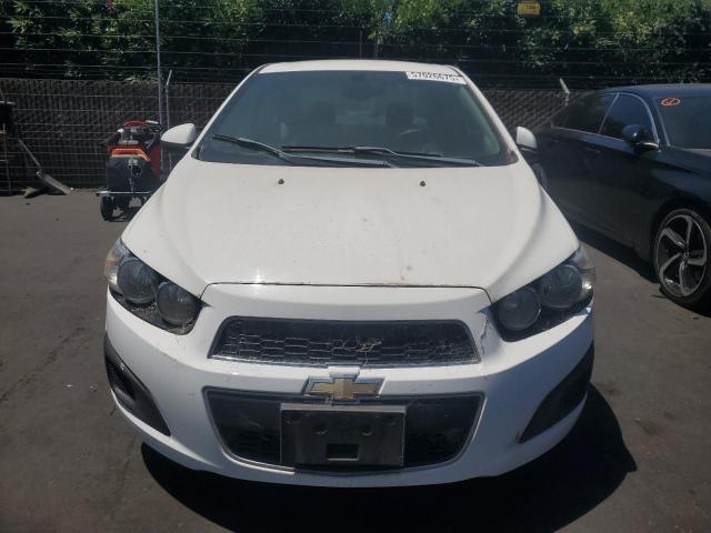 1G1JA5SH2F4163017 - 2015 CHEVROLET SONIC LS WHITE photo 5