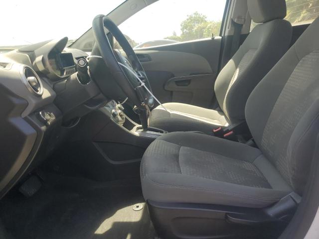 1G1JA5SH2F4163017 - 2015 CHEVROLET SONIC LS WHITE photo 7