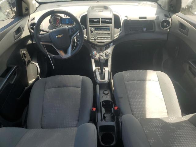 1G1JA5SH2F4163017 - 2015 CHEVROLET SONIC LS WHITE photo 8