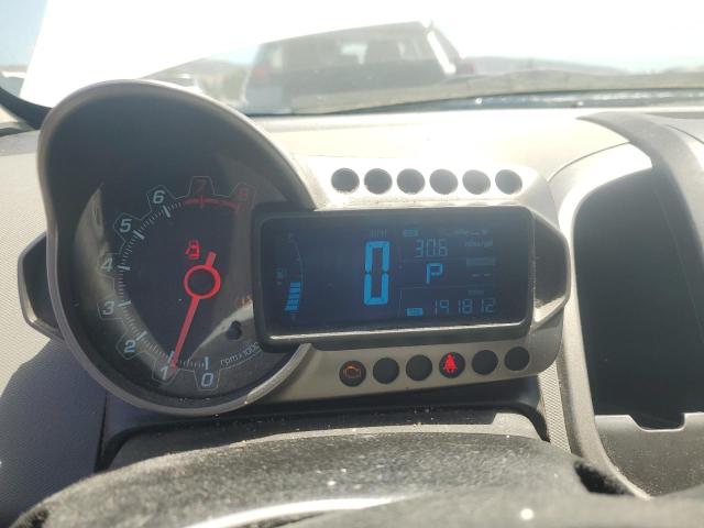 1G1JA5SH2F4163017 - 2015 CHEVROLET SONIC LS WHITE photo 9