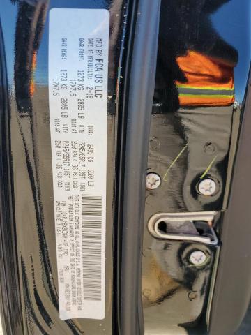 1C4PJMBX9KD401412 - 2019 JEEP CHEROKEE TRAILHAWK BLACK photo 12