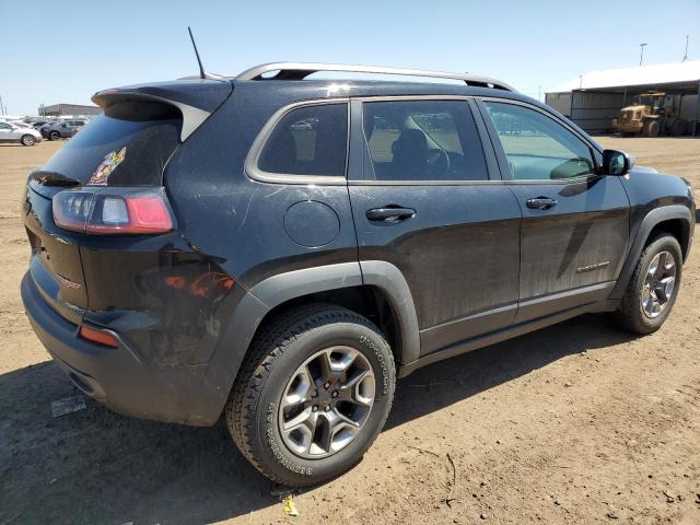 1C4PJMBX9KD401412 - 2019 JEEP CHEROKEE TRAILHAWK BLACK photo 3