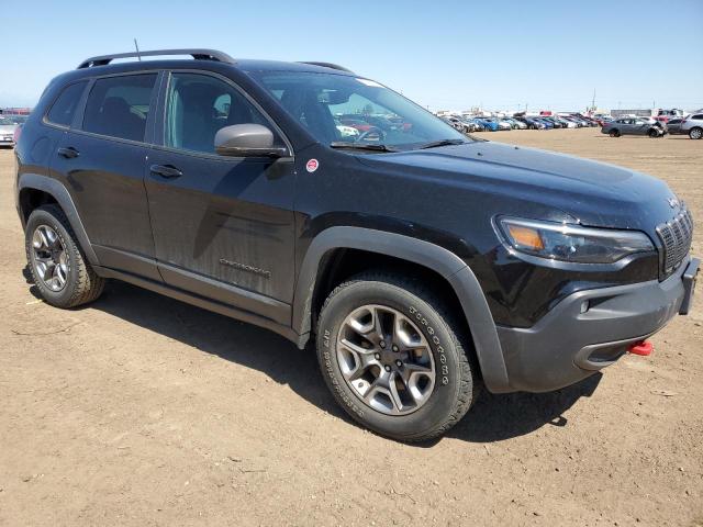 1C4PJMBX9KD401412 - 2019 JEEP CHEROKEE TRAILHAWK BLACK photo 4