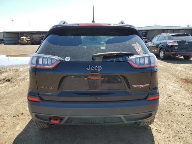 1C4PJMBX9KD401412 - 2019 JEEP CHEROKEE TRAILHAWK BLACK photo 6