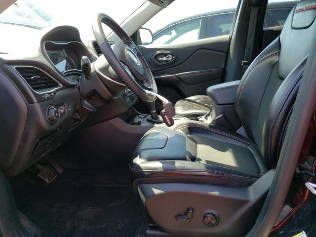 1C4PJMBX9KD401412 - 2019 JEEP CHEROKEE TRAILHAWK BLACK photo 7