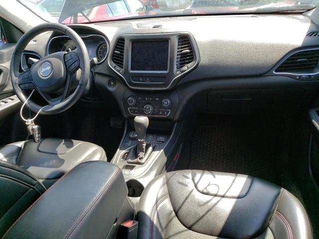 1C4PJMBX9KD401412 - 2019 JEEP CHEROKEE TRAILHAWK BLACK photo 8