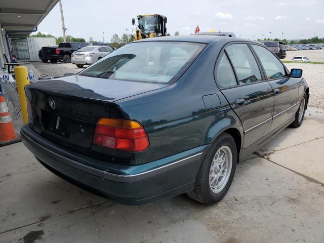 WBADD632XVBW10342 - 1997 BMW 528 I AUTOMATIC GREEN photo 3