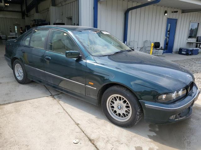 WBADD632XVBW10342 - 1997 BMW 528 I AUTOMATIC GREEN photo 4