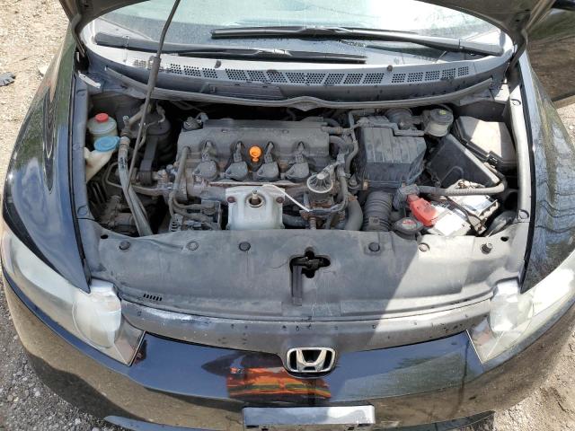 2HGFA169X8H113756 - 2008 HONDA CIVIC EXL BLACK photo 11