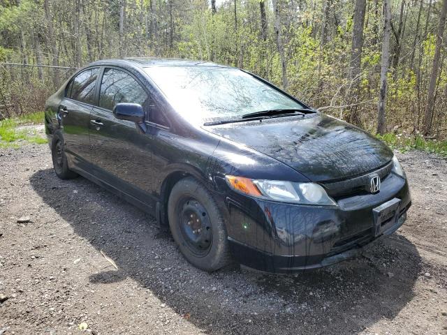 2HGFA169X8H113756 - 2008 HONDA CIVIC EXL BLACK photo 4